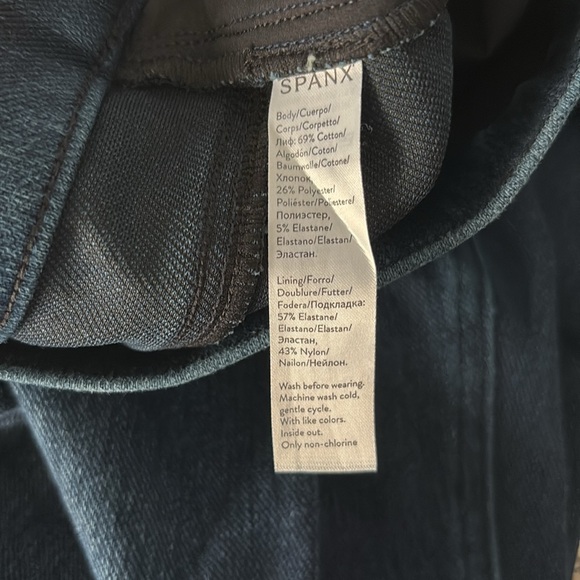 SPANX Clean Indigo Skinny Jeans XL TALL -- A CLOSET MUST HAVE!!! - Picture 8 of 8